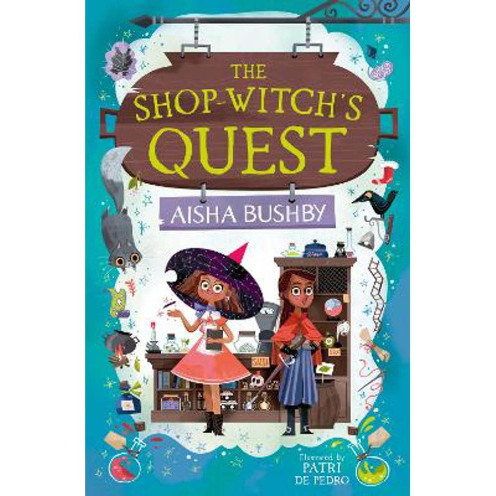 The Shop-Witch's Quest (Paperback) - Aisha Bushby